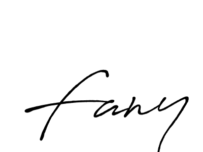 Once you've used our free online signature maker to create your best signature Antro_Vectra_Bolder style, it's time to enjoy all of the benefits that Fany name signing documents. Fany signature style 7 images and pictures png