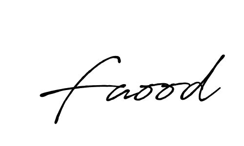 Make a short Faood signature style. Manage your documents anywhere anytime using Antro_Vectra_Bolder. Create and add eSignatures, submit forms, share and send files easily. Faood signature style 7 images and pictures png