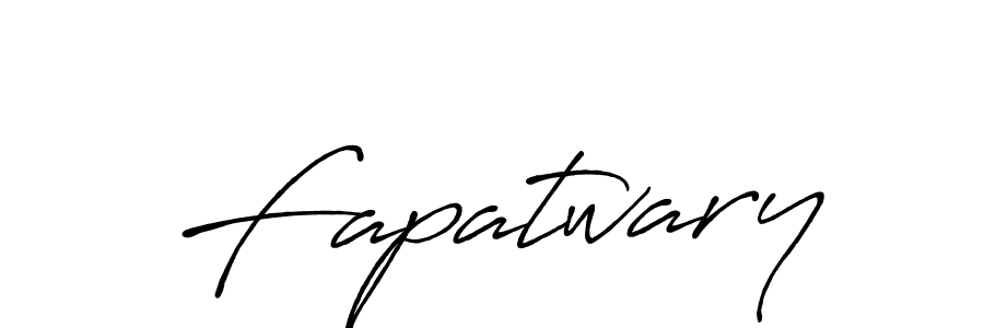 How to Draw Fapatwary signature style? Antro_Vectra_Bolder is a latest design signature styles for name Fapatwary. Fapatwary signature style 7 images and pictures png