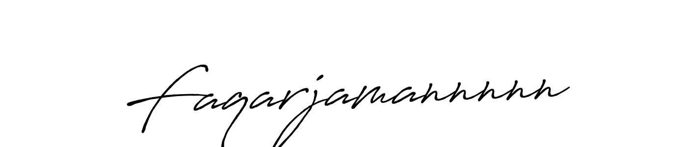 How to make Faqarjamannnnn signature? Antro_Vectra_Bolder is a professional autograph style. Create handwritten signature for Faqarjamannnnn name. Faqarjamannnnn signature style 7 images and pictures png