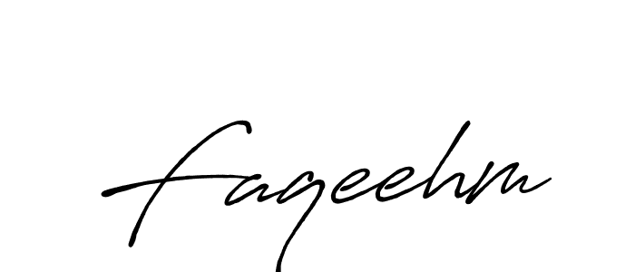 This is the best signature style for the Faqeehm name. Also you like these signature font (Antro_Vectra_Bolder). Mix name signature. Faqeehm signature style 7 images and pictures png