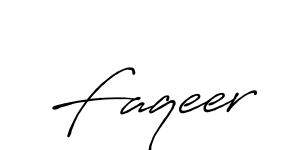 How to Draw Faqeer signature style? Antro_Vectra_Bolder is a latest design signature styles for name Faqeer. Faqeer signature style 7 images and pictures png