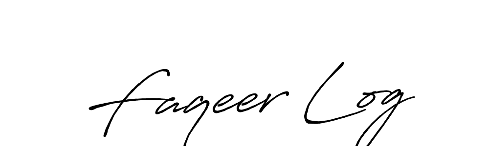 It looks lik you need a new signature style for name Faqeer Log. Design unique handwritten (Antro_Vectra_Bolder) signature with our free signature maker in just a few clicks. Faqeer Log signature style 7 images and pictures png