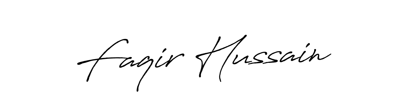 Similarly Antro_Vectra_Bolder is the best handwritten signature design. Signature creator online .You can use it as an online autograph creator for name Faqir Hussain. Faqir Hussain signature style 7 images and pictures png