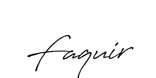 Also You can easily find your signature by using the search form. We will create Faquir name handwritten signature images for you free of cost using Antro_Vectra_Bolder sign style. Faquir signature style 7 images and pictures png