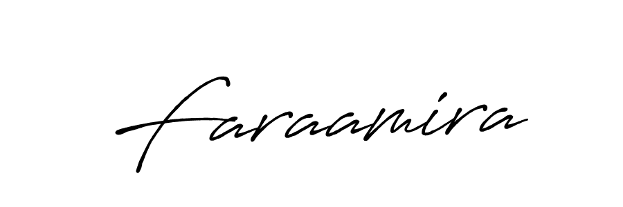 You should practise on your own different ways (Antro_Vectra_Bolder) to write your name (Faraamira) in signature. don't let someone else do it for you. Faraamira signature style 7 images and pictures png
