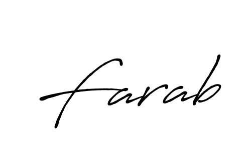 You can use this online signature creator to create a handwritten signature for the name Farab. This is the best online autograph maker. Farab signature style 7 images and pictures png