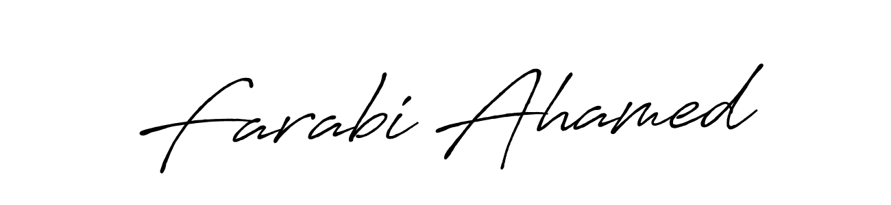 You should practise on your own different ways (Antro_Vectra_Bolder) to write your name (Farabi Ahamed) in signature. don't let someone else do it for you. Farabi Ahamed signature style 7 images and pictures png