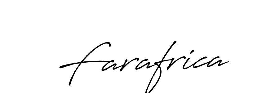 It looks lik you need a new signature style for name Farafrica. Design unique handwritten (Antro_Vectra_Bolder) signature with our free signature maker in just a few clicks. Farafrica signature style 7 images and pictures png