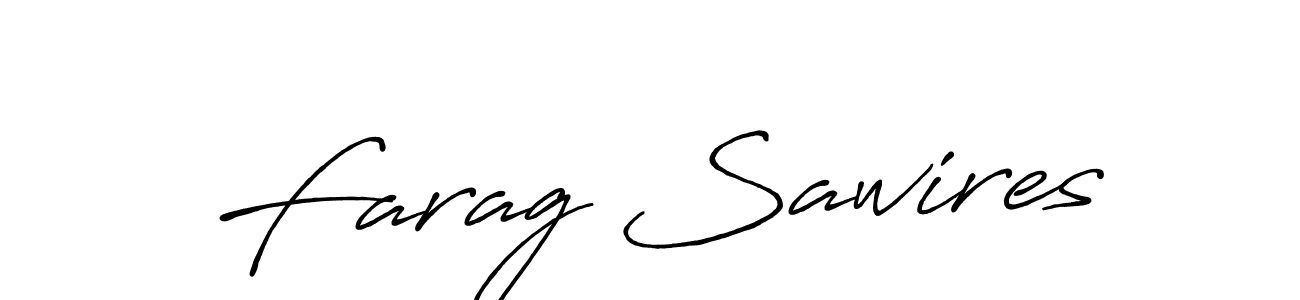 How to Draw Farag Sawires signature style? Antro_Vectra_Bolder is a latest design signature styles for name Farag Sawires. Farag Sawires signature style 7 images and pictures png