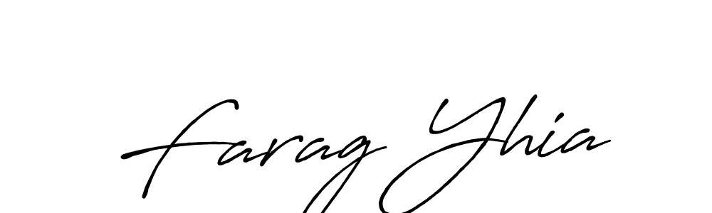 Once you've used our free online signature maker to create your best signature Antro_Vectra_Bolder style, it's time to enjoy all of the benefits that Farag Yhia name signing documents. Farag Yhia signature style 7 images and pictures png