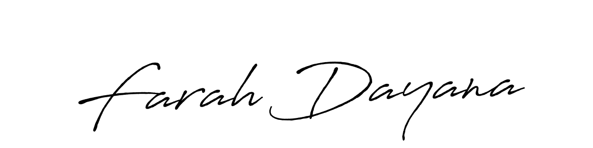 How to Draw Farah Dayana signature style? Antro_Vectra_Bolder is a latest design signature styles for name Farah Dayana. Farah Dayana signature style 7 images and pictures png