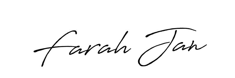 Make a beautiful signature design for name Farah Jan. Use this online signature maker to create a handwritten signature for free. Farah Jan signature style 7 images and pictures png