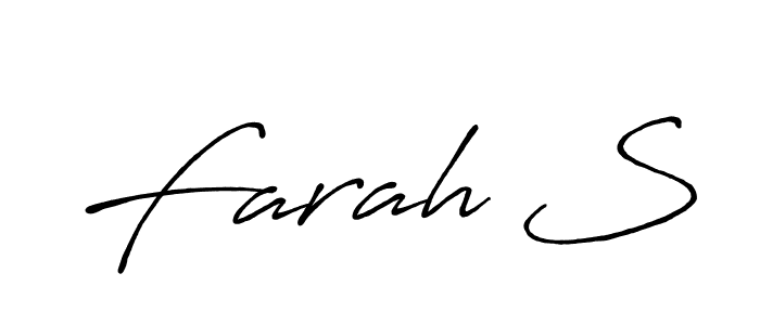 How to Draw Farah S signature style? Antro_Vectra_Bolder is a latest design signature styles for name Farah S. Farah S signature style 7 images and pictures png