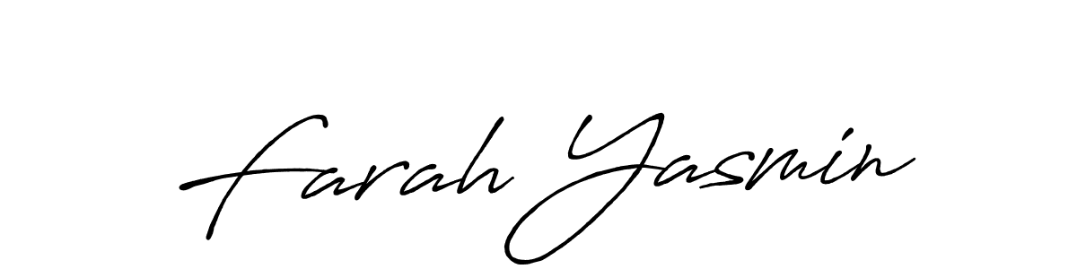 Once you've used our free online signature maker to create your best signature Antro_Vectra_Bolder style, it's time to enjoy all of the benefits that Farah Yasmin name signing documents. Farah Yasmin signature style 7 images and pictures png