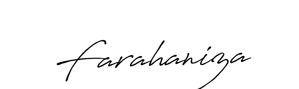 Best and Professional Signature Style for Farahaniza. Antro_Vectra_Bolder Best Signature Style Collection. Farahaniza signature style 7 images and pictures png