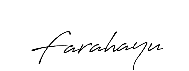 How to Draw Farahayu signature style? Antro_Vectra_Bolder is a latest design signature styles for name Farahayu. Farahayu signature style 7 images and pictures png