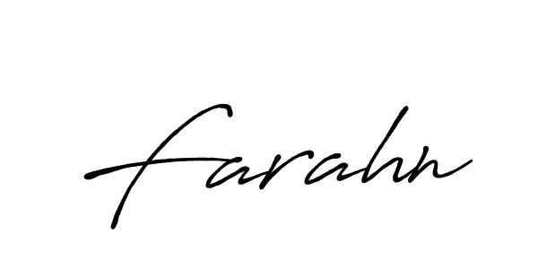 Also we have Farahn name is the best signature style. Create professional handwritten signature collection using Antro_Vectra_Bolder autograph style. Farahn signature style 7 images and pictures png