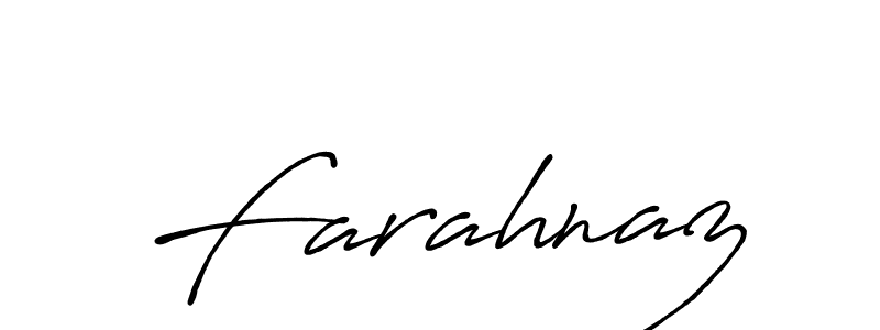 How to Draw Farahnaz signature style? Antro_Vectra_Bolder is a latest design signature styles for name Farahnaz. Farahnaz signature style 7 images and pictures png