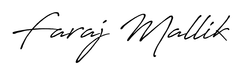 How to make Faraj Mallik signature? Antro_Vectra_Bolder is a professional autograph style. Create handwritten signature for Faraj Mallik name. Faraj Mallik signature style 7 images and pictures png