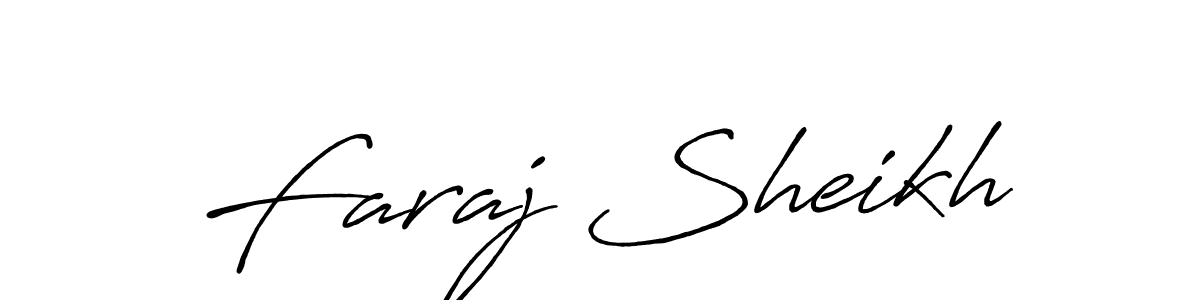 The best way (Antro_Vectra_Bolder) to make a short signature is to pick only two or three words in your name. The name Faraj Sheikh include a total of six letters. For converting this name. Faraj Sheikh signature style 7 images and pictures png