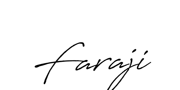 Once you've used our free online signature maker to create your best signature Antro_Vectra_Bolder style, it's time to enjoy all of the benefits that Faraji name signing documents. Faraji signature style 7 images and pictures png