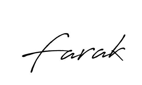 Also You can easily find your signature by using the search form. We will create Farak name handwritten signature images for you free of cost using Antro_Vectra_Bolder sign style. Farak signature style 7 images and pictures png