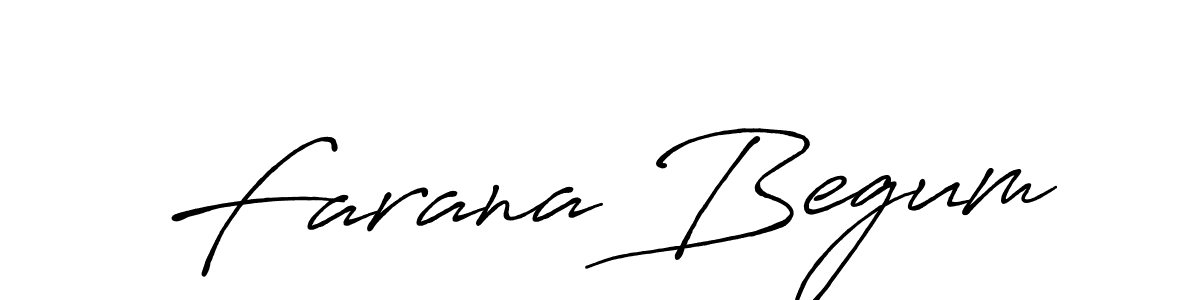Make a short Farana Begum signature style. Manage your documents anywhere anytime using Antro_Vectra_Bolder. Create and add eSignatures, submit forms, share and send files easily. Farana Begum signature style 7 images and pictures png