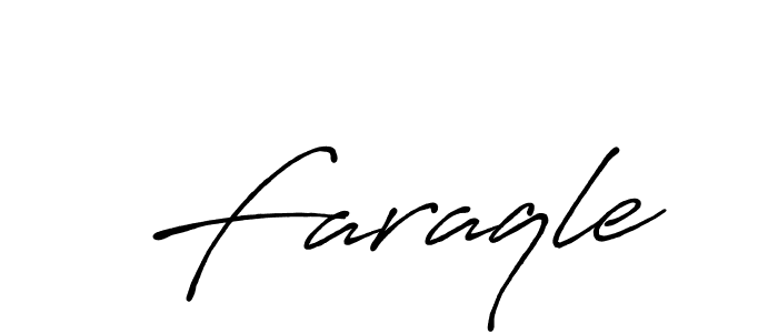 How to Draw Faraqle signature style? Antro_Vectra_Bolder is a latest design signature styles for name Faraqle. Faraqle signature style 7 images and pictures png