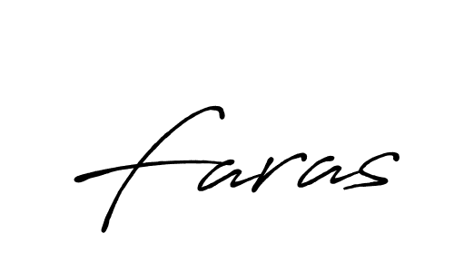 Also You can easily find your signature by using the search form. We will create Faras name handwritten signature images for you free of cost using Antro_Vectra_Bolder sign style. Faras signature style 7 images and pictures png