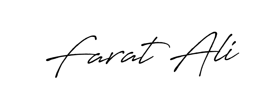 It looks lik you need a new signature style for name Farat Ali. Design unique handwritten (Antro_Vectra_Bolder) signature with our free signature maker in just a few clicks. Farat Ali signature style 7 images and pictures png