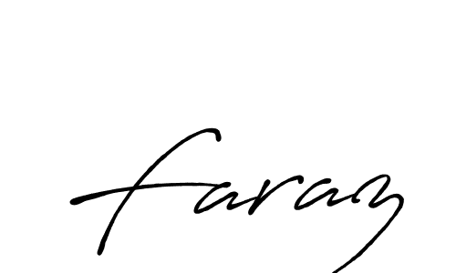 It looks lik you need a new signature style for name Faraz. Design unique handwritten (Antro_Vectra_Bolder) signature with our free signature maker in just a few clicks. Faraz signature style 7 images and pictures png