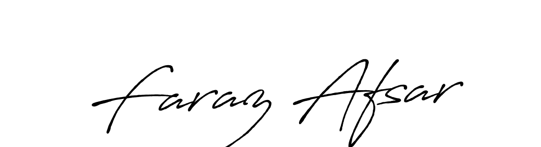 Use a signature maker to create a handwritten signature online. With this signature software, you can design (Antro_Vectra_Bolder) your own signature for name Faraz Afsar. Faraz Afsar signature style 7 images and pictures png