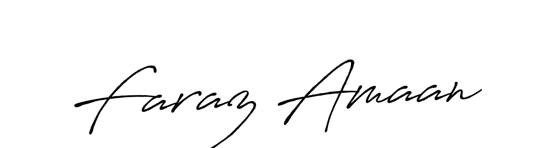 How to Draw Faraz Amaan signature style? Antro_Vectra_Bolder is a latest design signature styles for name Faraz Amaan. Faraz Amaan signature style 7 images and pictures png