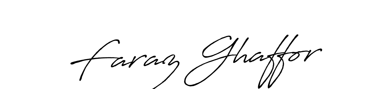 Once you've used our free online signature maker to create your best signature Antro_Vectra_Bolder style, it's time to enjoy all of the benefits that Faraz Ghaffor name signing documents. Faraz Ghaffor signature style 7 images and pictures png