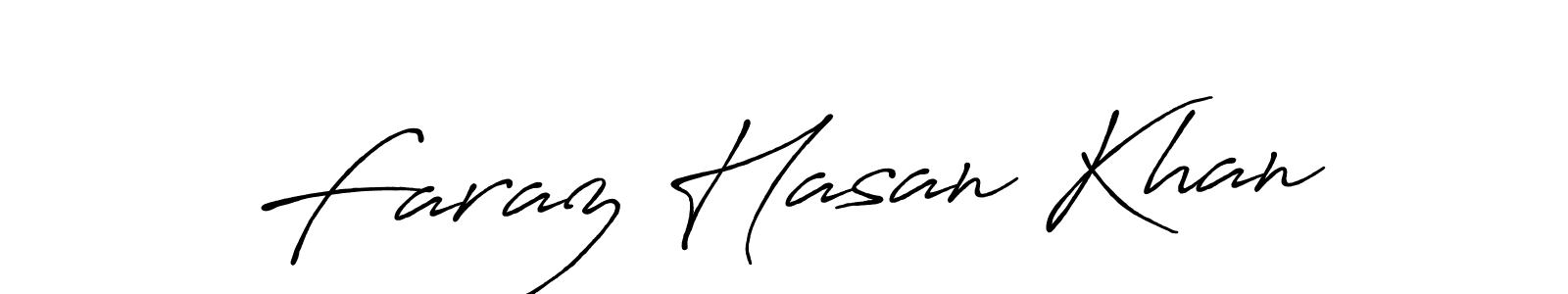 if you are searching for the best signature style for your name Faraz Hasan Khan. so please give up your signature search. here we have designed multiple signature styles  using Antro_Vectra_Bolder. Faraz Hasan Khan signature style 7 images and pictures png