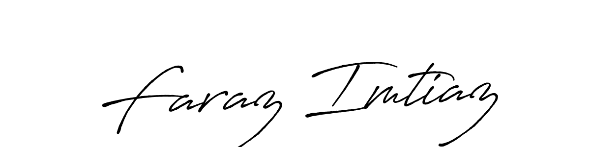 Also You can easily find your signature by using the search form. We will create Faraz Imtiaz name handwritten signature images for you free of cost using Antro_Vectra_Bolder sign style. Faraz Imtiaz signature style 7 images and pictures png