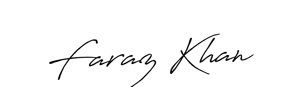 Once you've used our free online signature maker to create your best signature Antro_Vectra_Bolder style, it's time to enjoy all of the benefits that Faraz Khan name signing documents. Faraz Khan signature style 7 images and pictures png