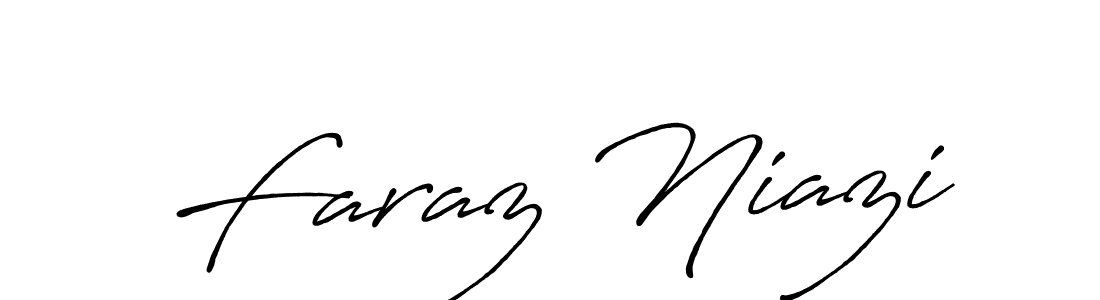 This is the best signature style for the Faraz Niazi name. Also you like these signature font (Antro_Vectra_Bolder). Mix name signature. Faraz Niazi signature style 7 images and pictures png