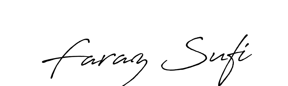 Similarly Antro_Vectra_Bolder is the best handwritten signature design. Signature creator online .You can use it as an online autograph creator for name Faraz Sufi. Faraz Sufi signature style 7 images and pictures png