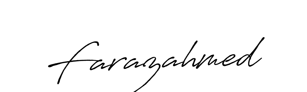 The best way (Antro_Vectra_Bolder) to make a short signature is to pick only two or three words in your name. The name Farazahmed include a total of six letters. For converting this name. Farazahmed signature style 7 images and pictures png