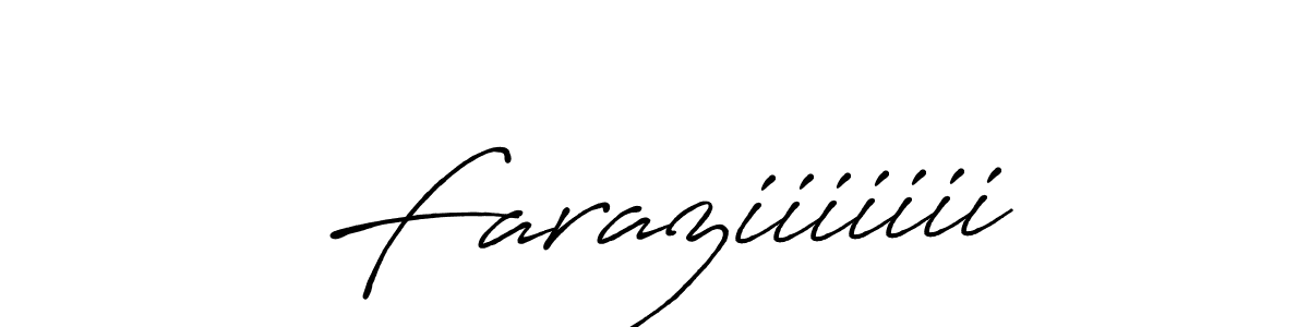 The best way (Antro_Vectra_Bolder) to make a short signature is to pick only two or three words in your name. The name Faraziiiiiii include a total of six letters. For converting this name. Faraziiiiiii signature style 7 images and pictures png