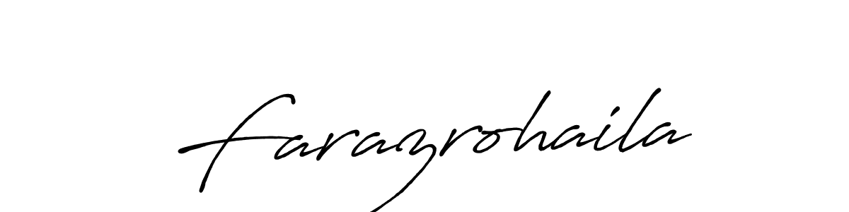 Antro_Vectra_Bolder is a professional signature style that is perfect for those who want to add a touch of class to their signature. It is also a great choice for those who want to make their signature more unique. Get Farazrohaila name to fancy signature for free. Farazrohaila signature style 7 images and pictures png