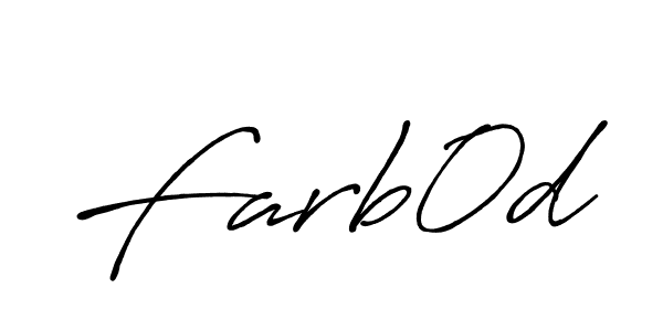 How to make Farb0d name signature. Use Antro_Vectra_Bolder style for creating short signs online. This is the latest handwritten sign. Farb0d signature style 7 images and pictures png