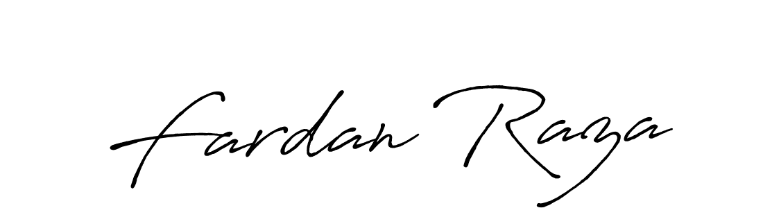 Make a beautiful signature design for name Fardan Raza. Use this online signature maker to create a handwritten signature for free. Fardan Raza signature style 7 images and pictures png