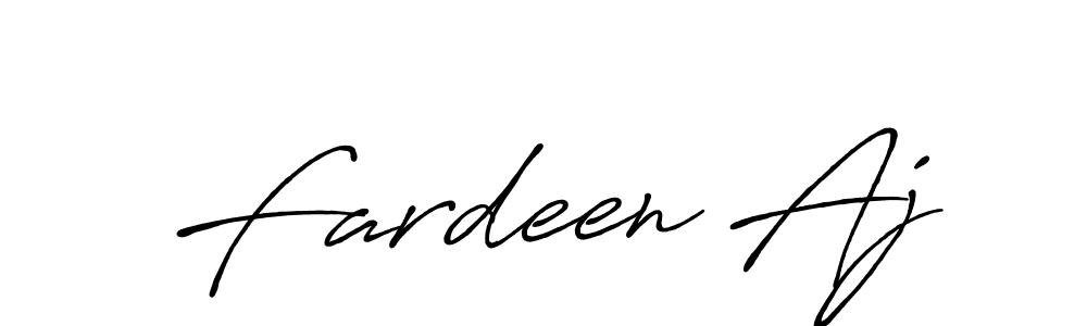 How to Draw Fardeen Aj signature style? Antro_Vectra_Bolder is a latest design signature styles for name Fardeen Aj. Fardeen Aj signature style 7 images and pictures png