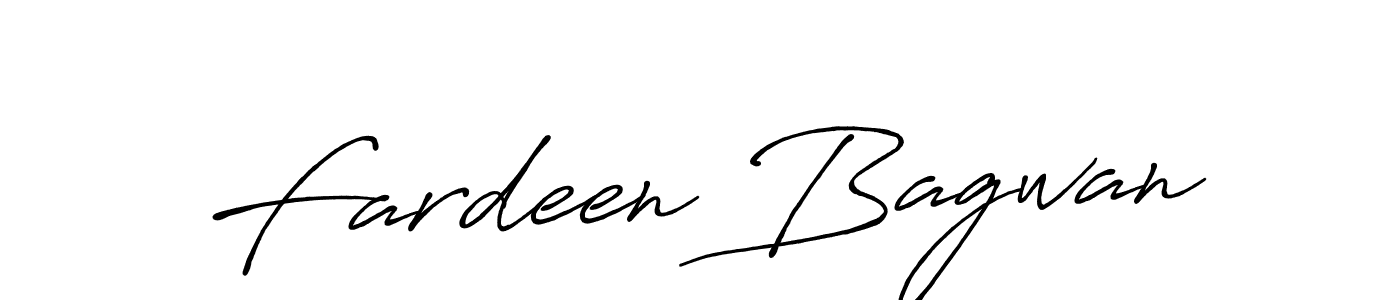 Make a beautiful signature design for name Fardeen Bagwan. Use this online signature maker to create a handwritten signature for free. Fardeen Bagwan signature style 7 images and pictures png