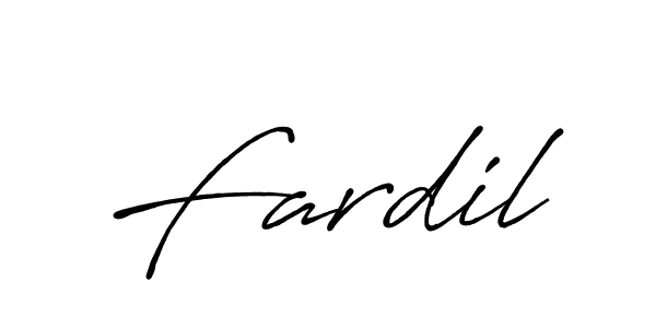 The best way (Antro_Vectra_Bolder) to make a short signature is to pick only two or three words in your name. The name Fardil include a total of six letters. For converting this name. Fardil signature style 7 images and pictures png