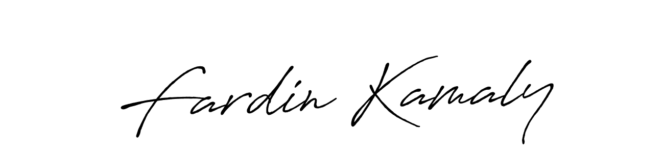 Make a beautiful signature design for name Fardin Kamaly. Use this online signature maker to create a handwritten signature for free. Fardin Kamaly signature style 7 images and pictures png