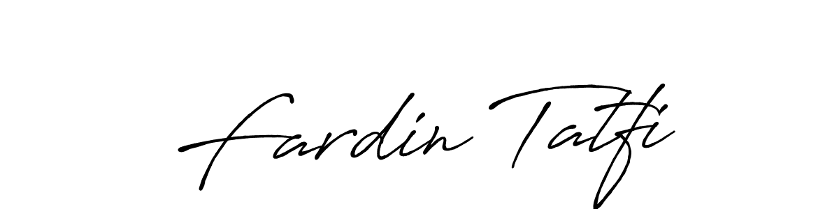 You should practise on your own different ways (Antro_Vectra_Bolder) to write your name (Fardin Tatfi) in signature. don't let someone else do it for you. Fardin Tatfi signature style 7 images and pictures png